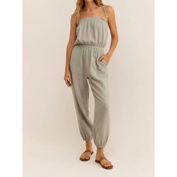 Z Supply Pants & Jumpsuits New Z Supply Kiara Gauze Jumpsuit In